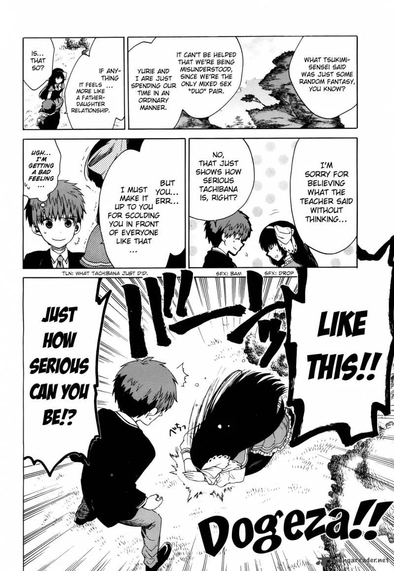 Absolute Duo Chapter 8 page 7