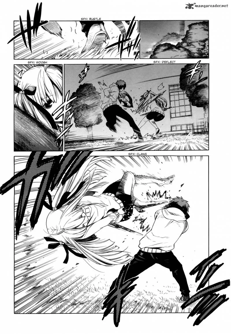 Absolute Duo Chapter 8 page 17