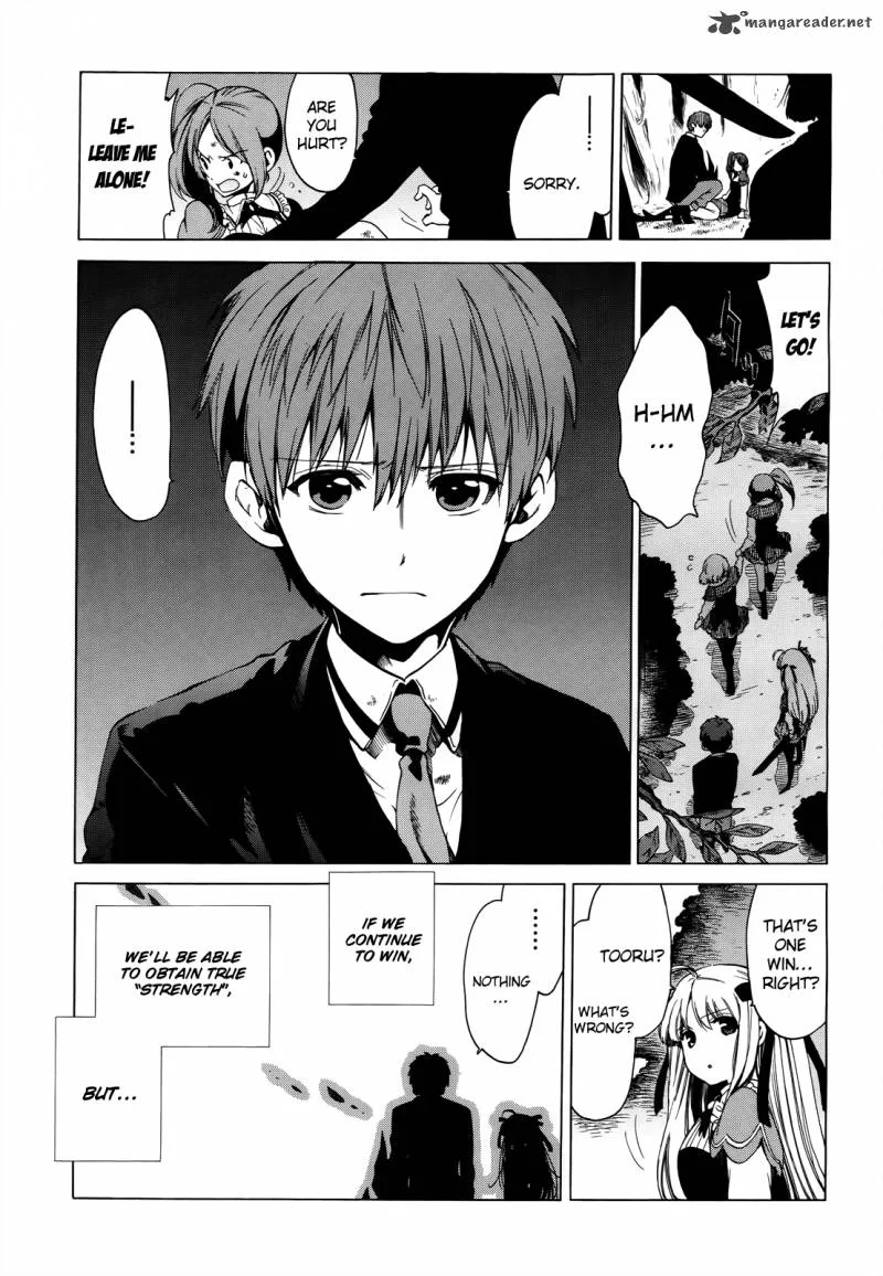 Absolute Duo Chapter 9 page 11