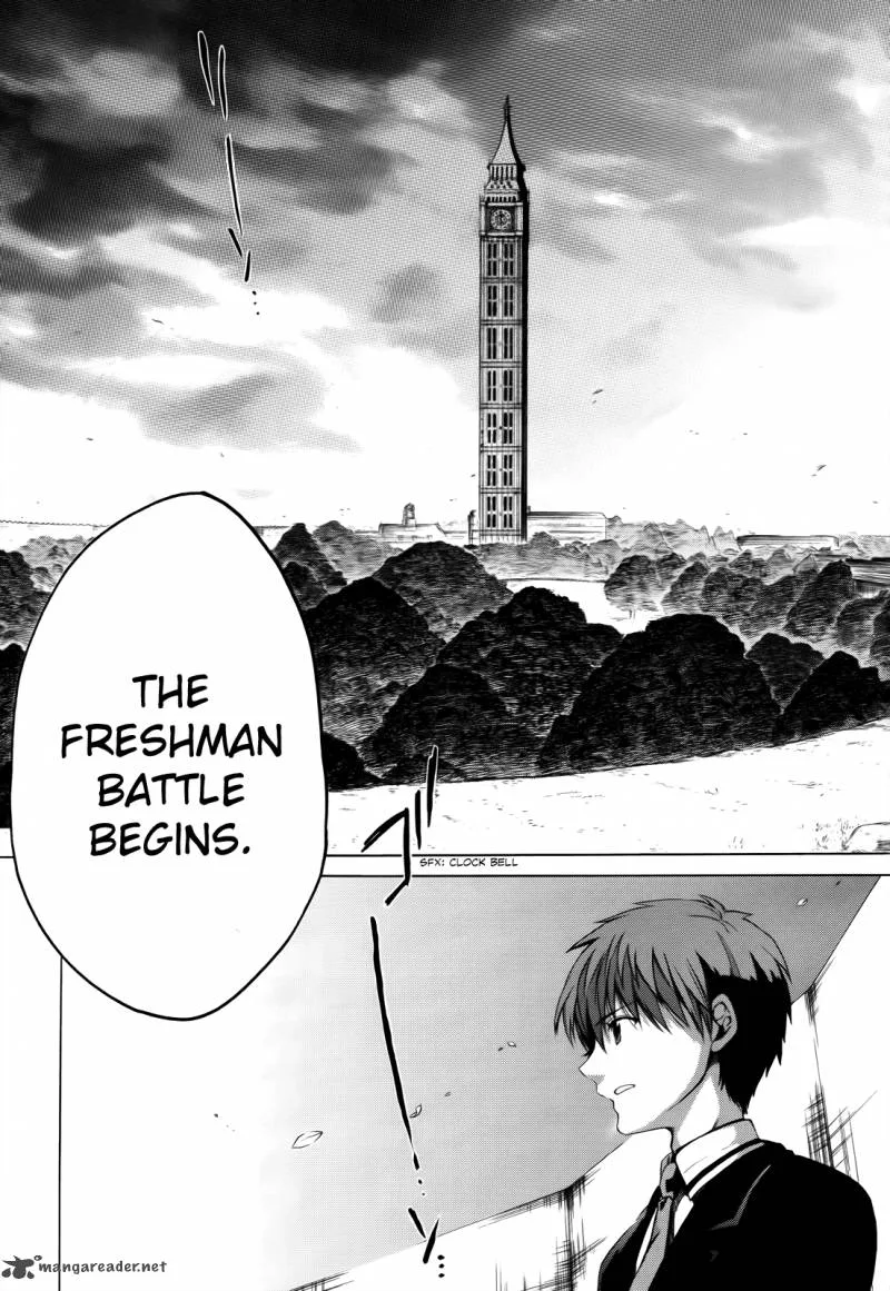 Absolute Duo Chapter 9 page 5