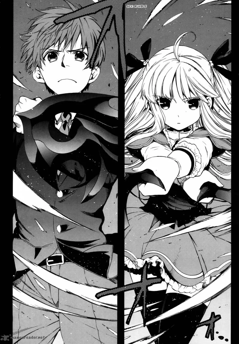 Absolute Duo Chapter 9 page 8