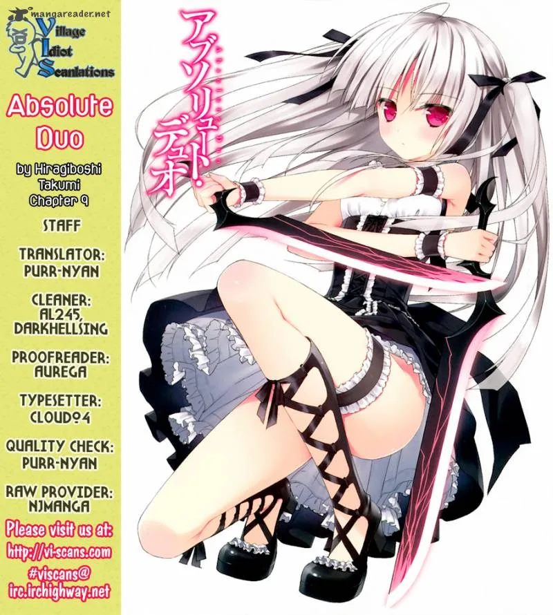 Absolute Duo Chapter 9 page 2