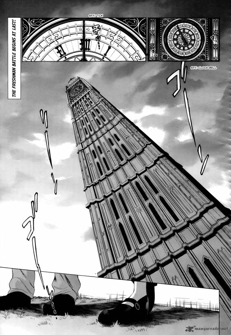 Absolute Duo Chapter 9 page 3