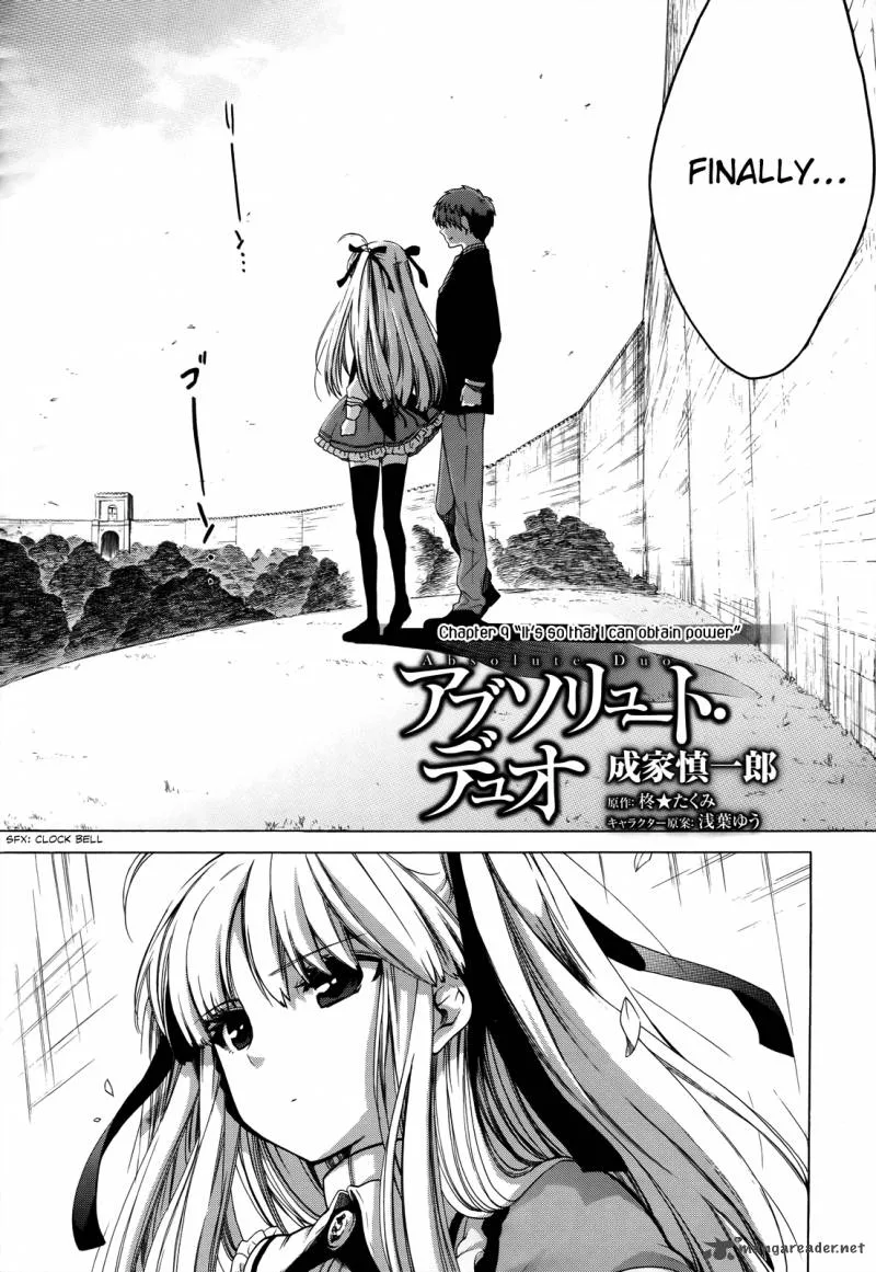 Absolute Duo Chapter 9 page 4