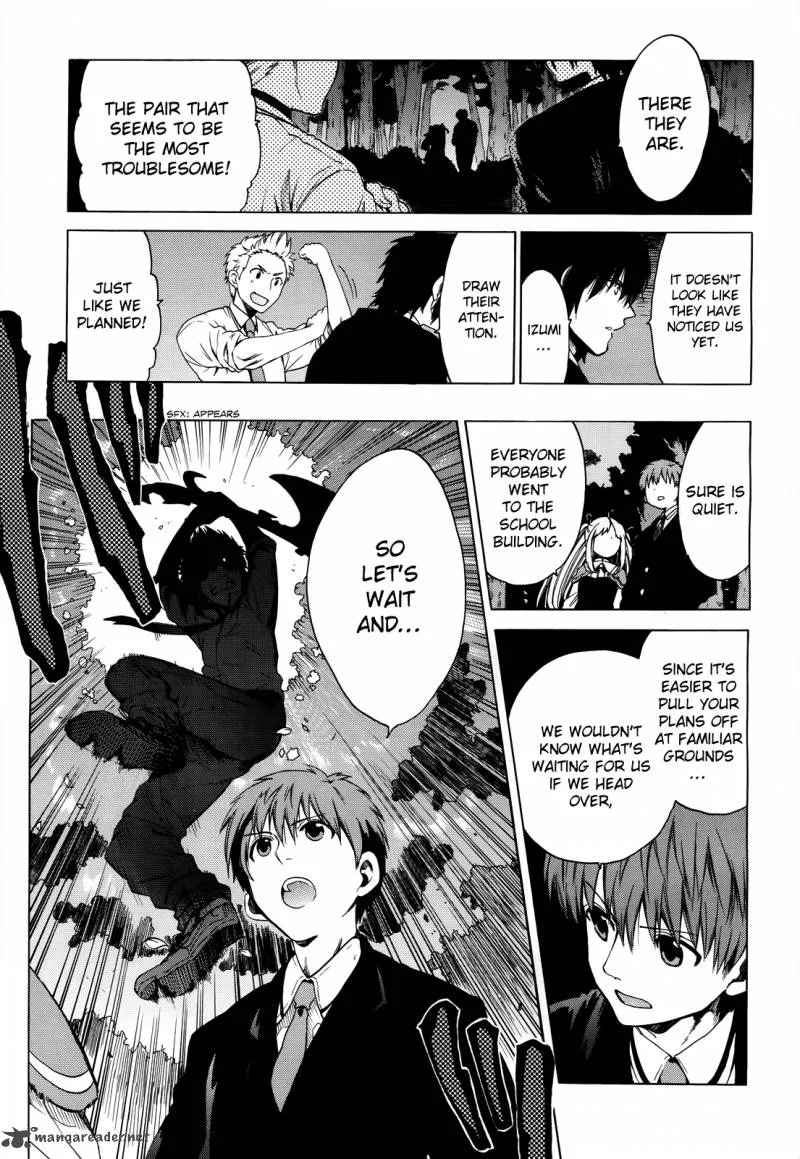 Absolute Duo Chapter 9 page 13