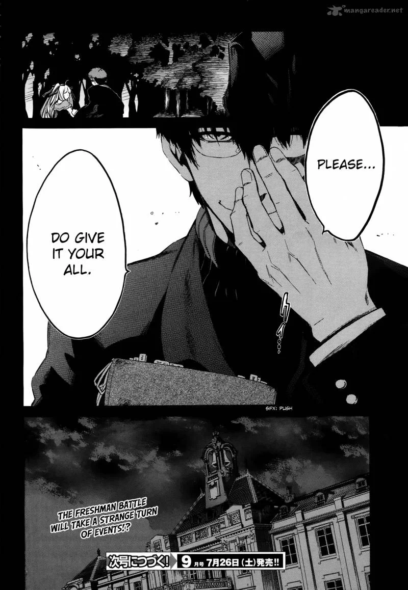Absolute Duo Chapter 9 page 22