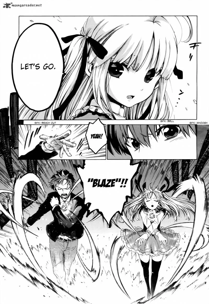 Absolute Duo Chapter 9 page 7