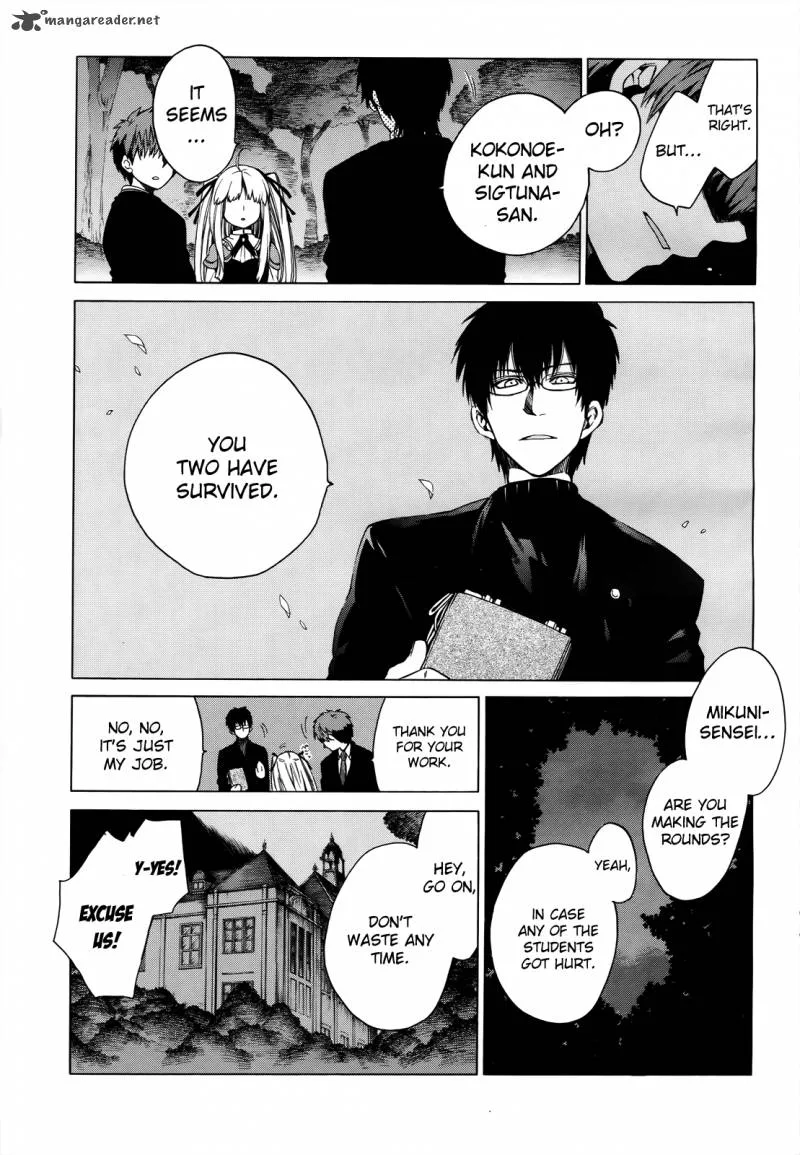 Absolute Duo Chapter 9 page 21