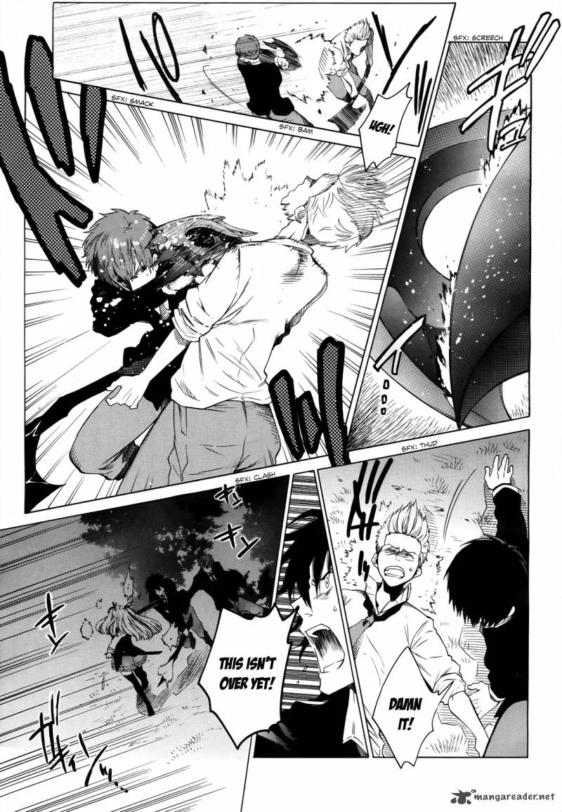 Absolute Duo Chapter 9 page 17