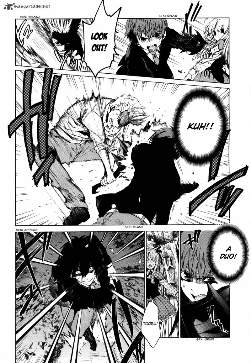 Absolute Duo Chapter 9 page 14