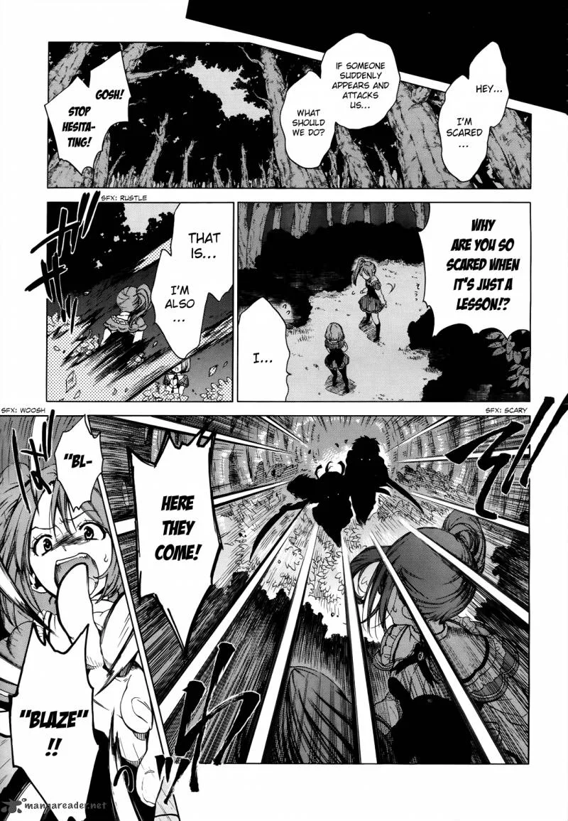 Absolute Duo Chapter 9 page 9
