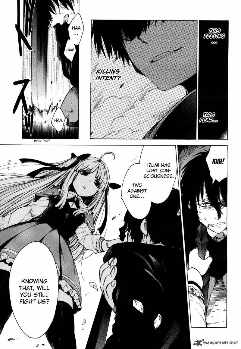 Absolute Duo Chapter 9 page 19