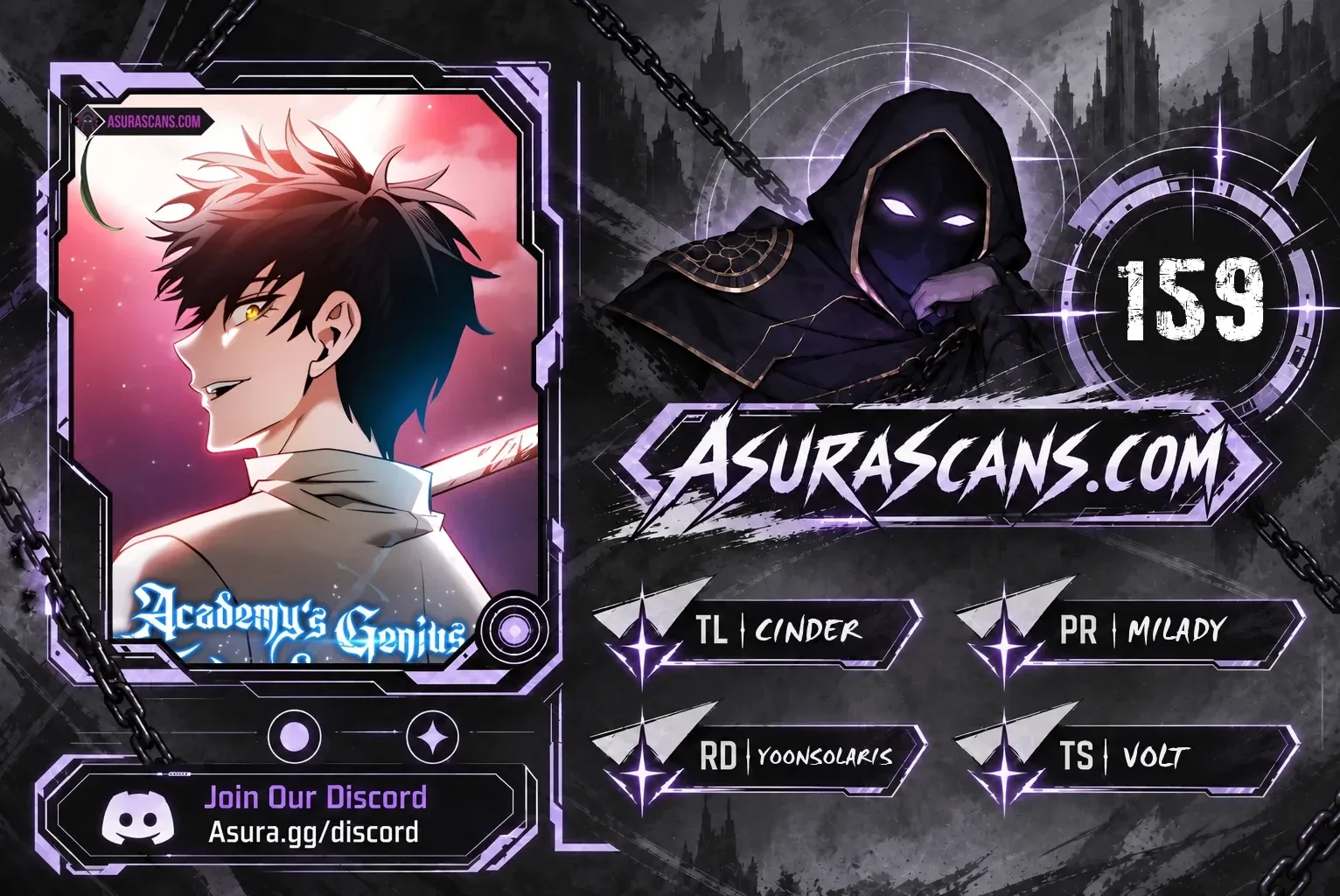 Academy’s Genius Swordmaster Chapter 159 page 1