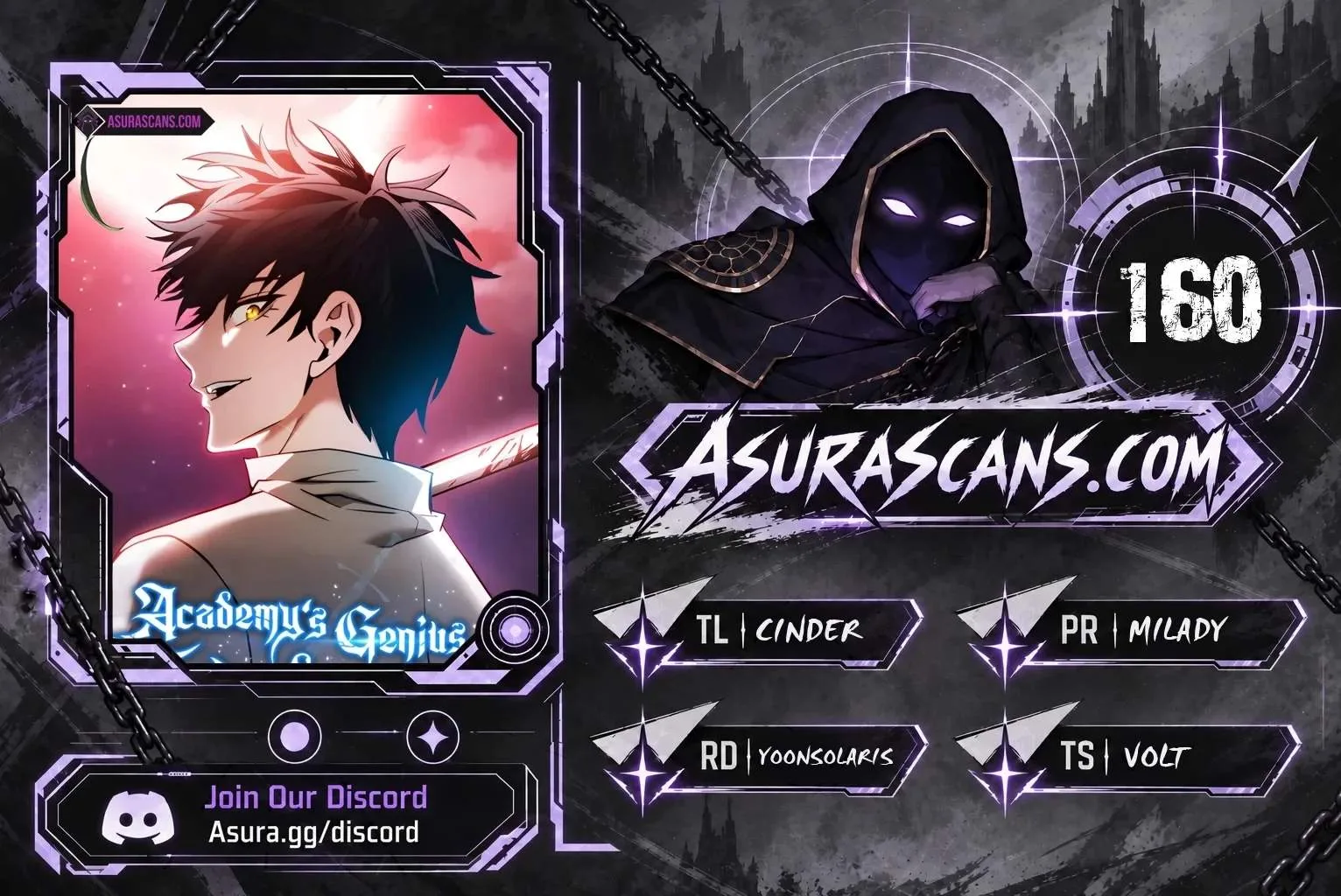 Academy’s Genius Swordmaster Chapter 160 page 1