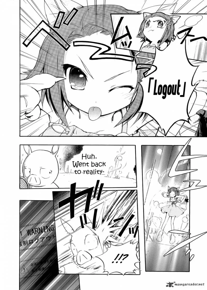 Accel World Chapter 1 page 21