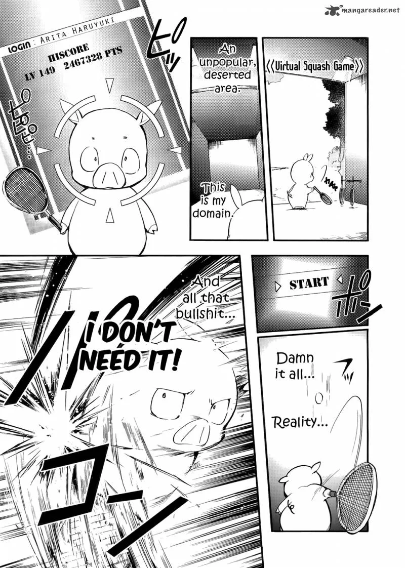 Accel World Chapter 1 page 16