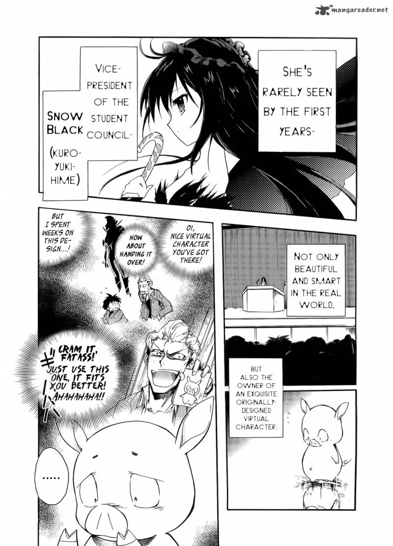 Accel World Chapter 1 page 14