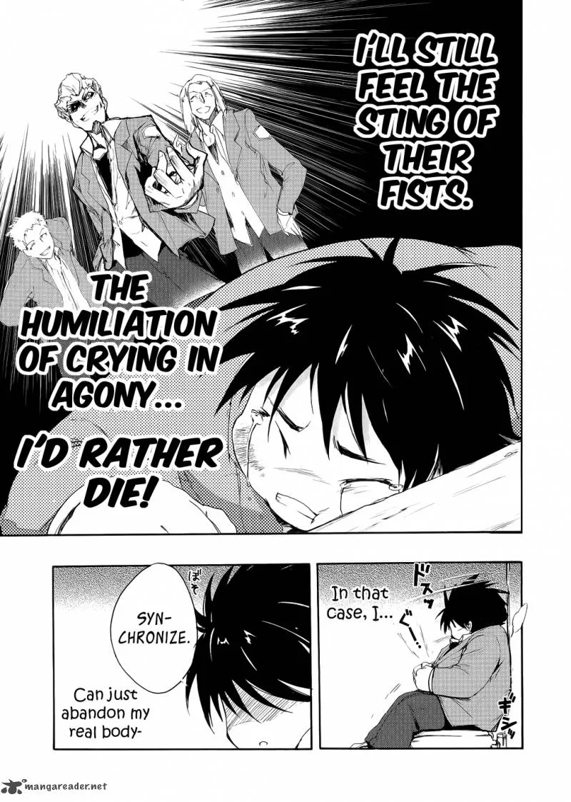 Accel World Chapter 1 page 10