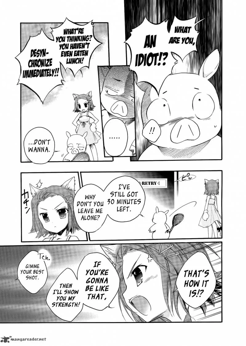 Accel World Chapter 1 page 20