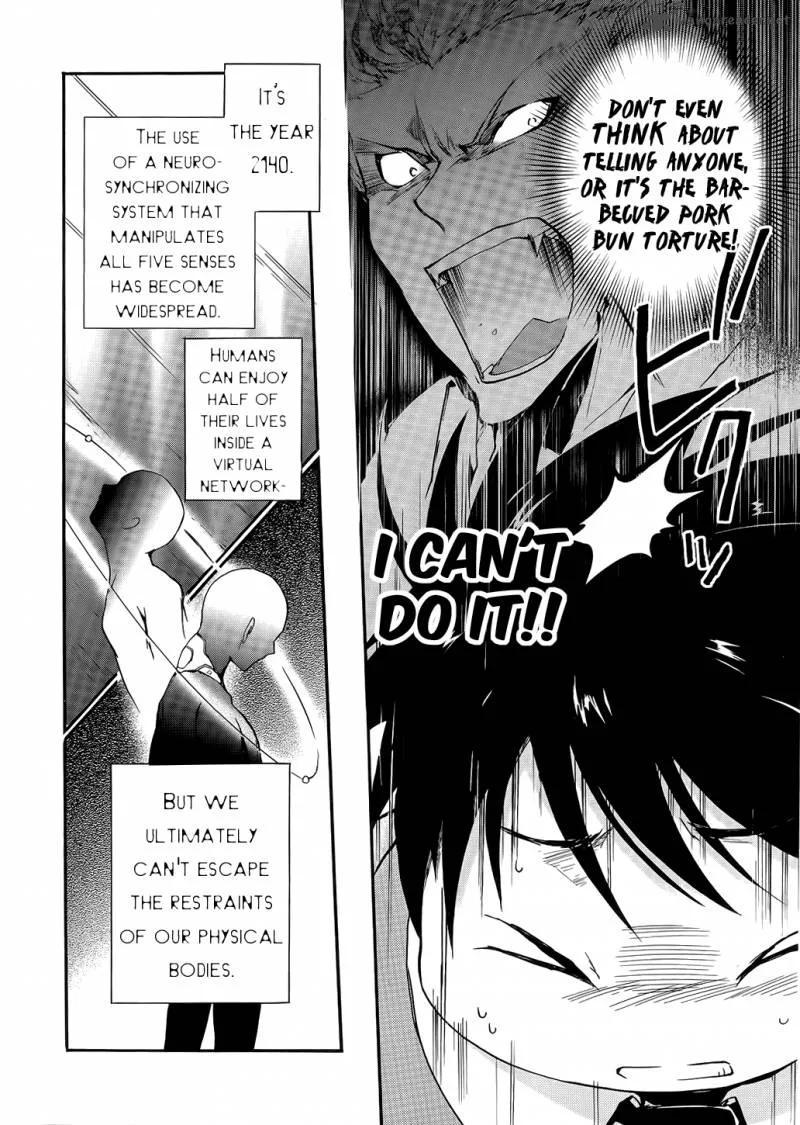 Accel World Chapter 1 page 9