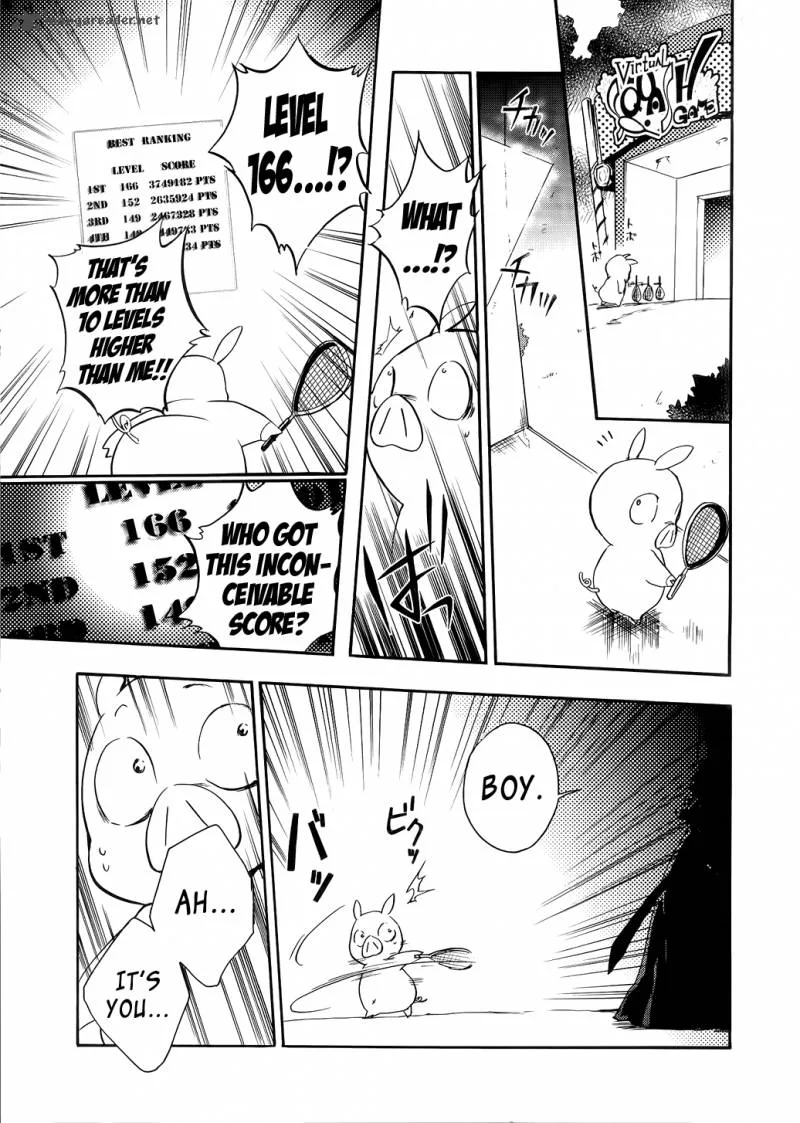 Accel World Chapter 1 page 28