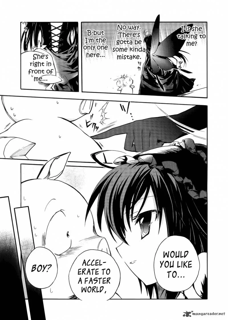Accel World Chapter 1 page 30