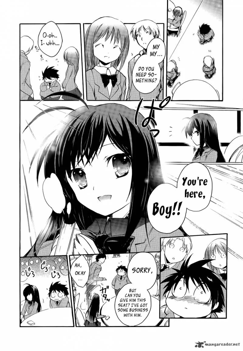 Accel World Chapter 1 page 33