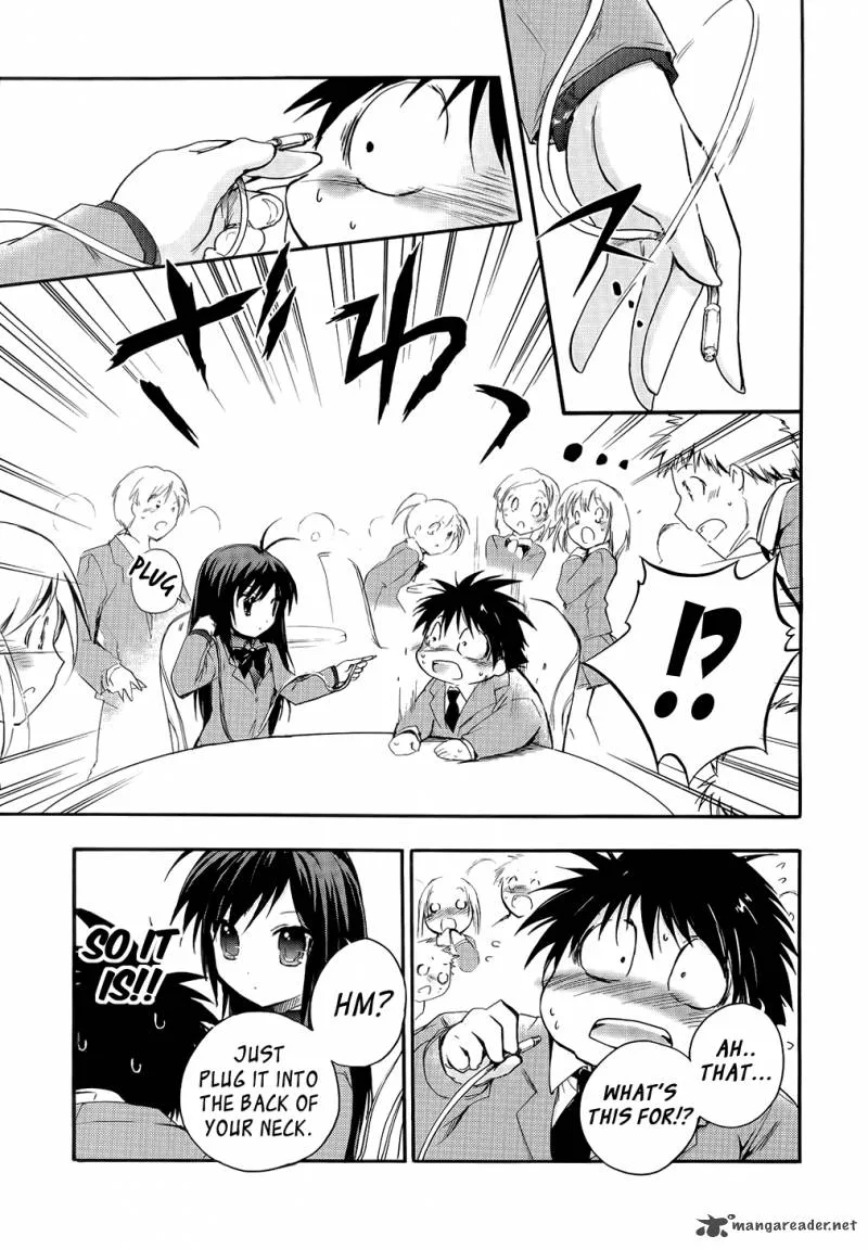Accel World Chapter 1 page 34