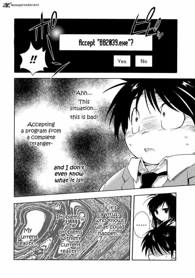 Accel World Chapter 1 page 37