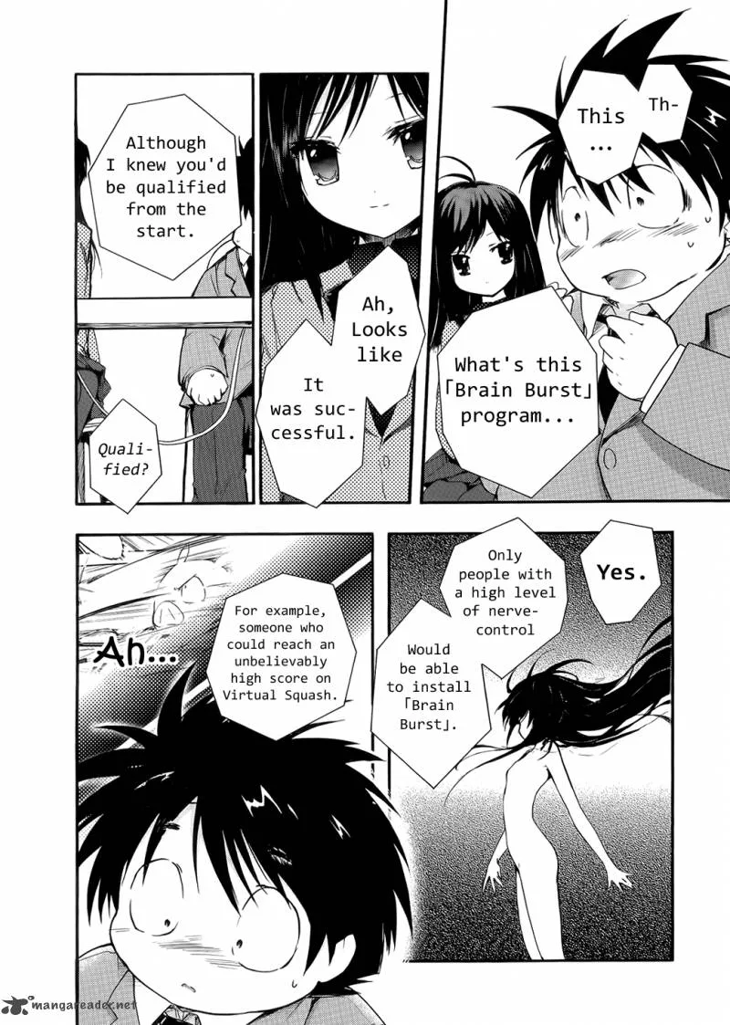 Accel World Chapter 1 page 40