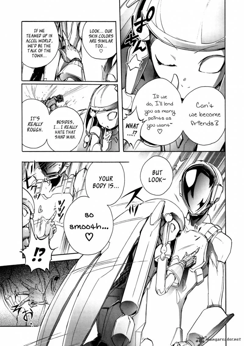 Accel World Chapter 10 page 11