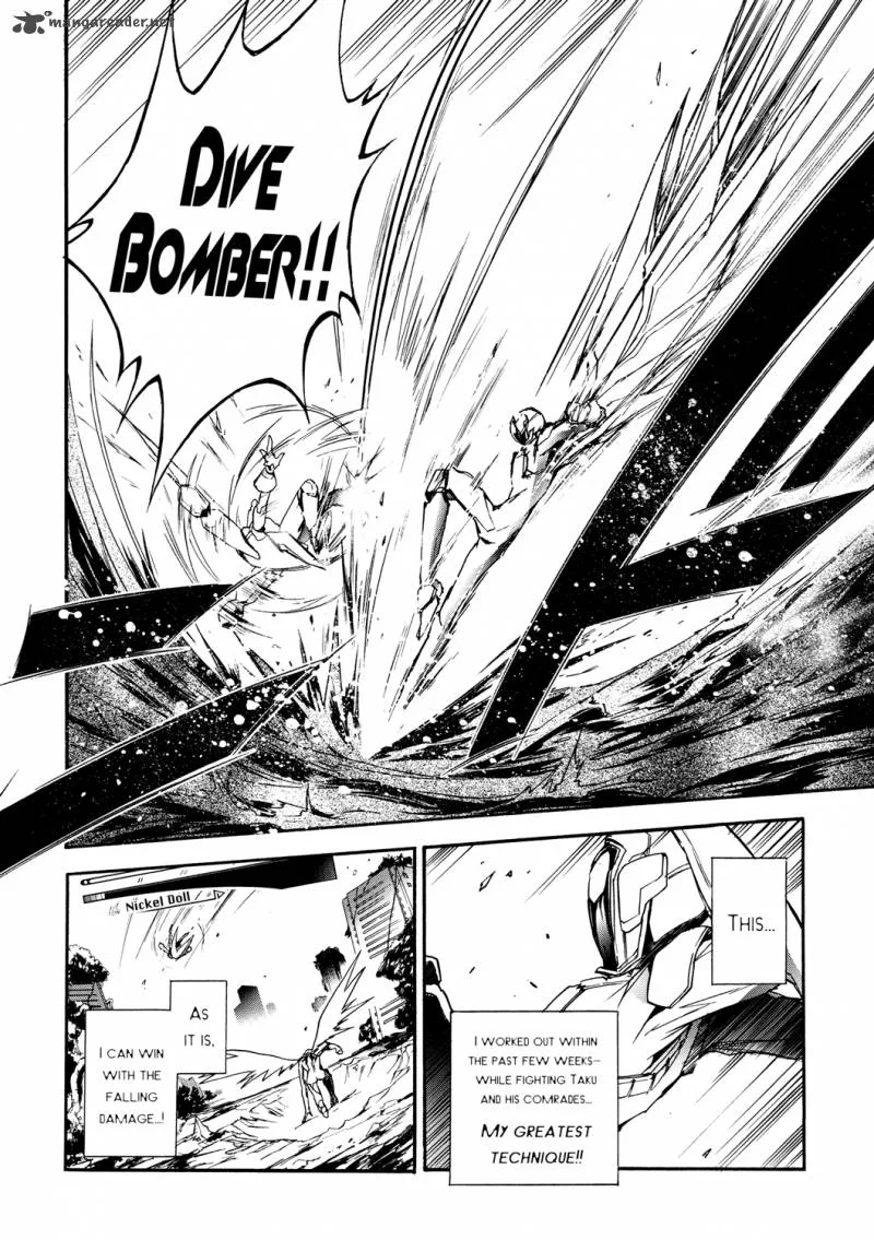 Accel World Chapter 10 page 20