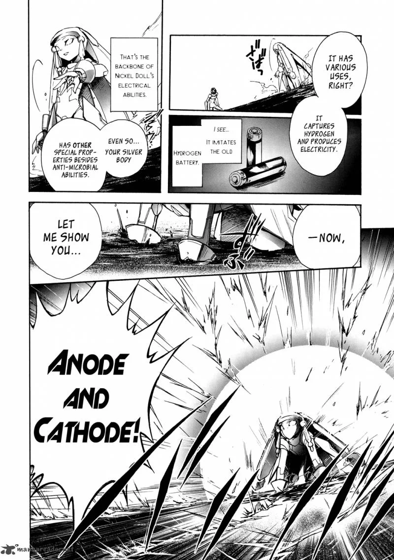 Accel World Chapter 10 page 16