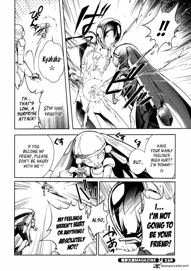 Accel World Chapter 10 page 12