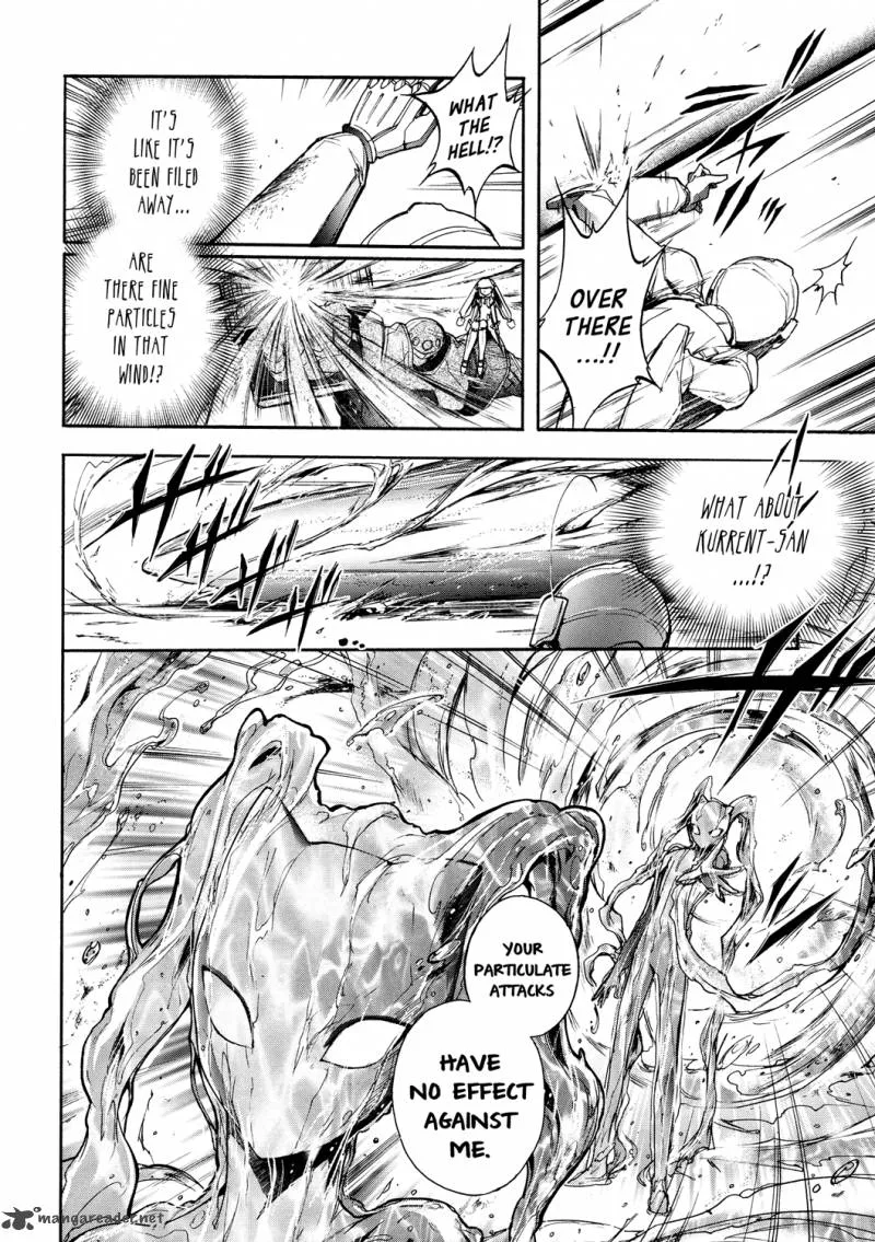 Accel World Chapter 10 page 4