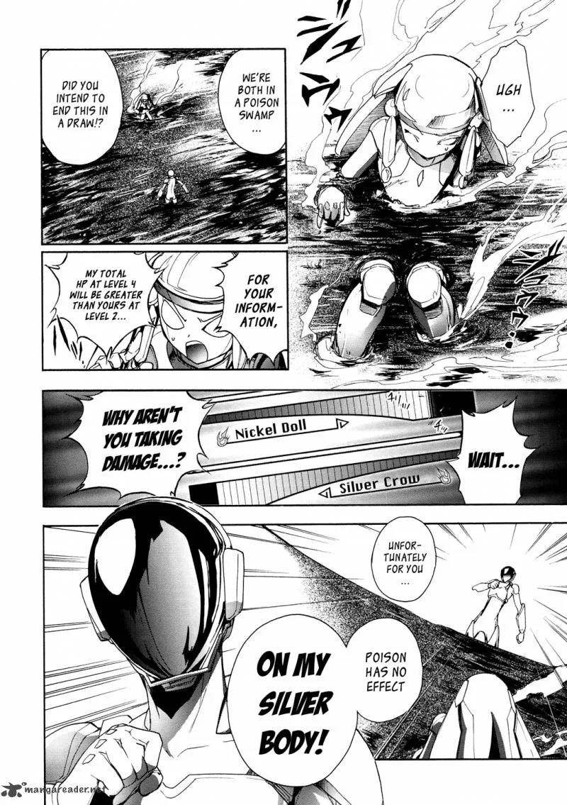 Accel World Chapter 10 page 14