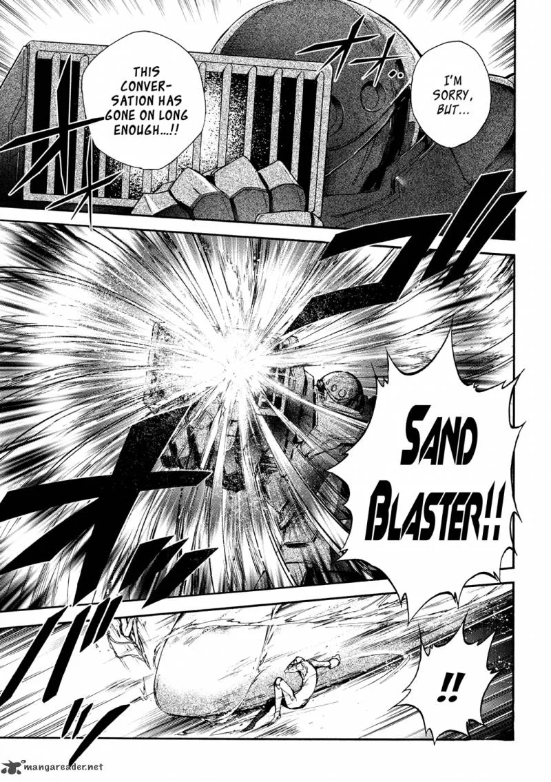 Accel World Chapter 10 page 3