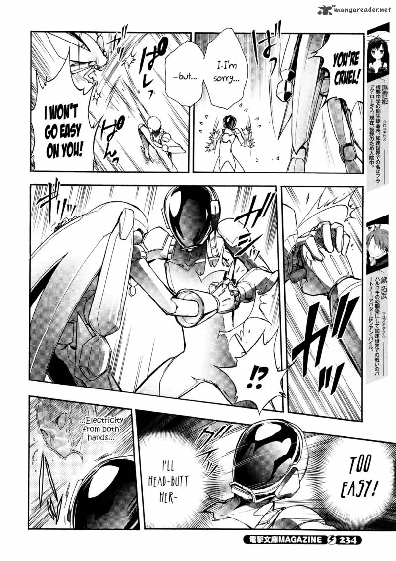 Accel World Chapter 10 page 8