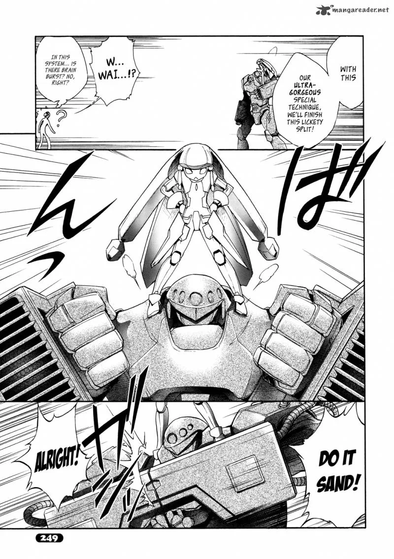 Accel World Chapter 10 page 23
