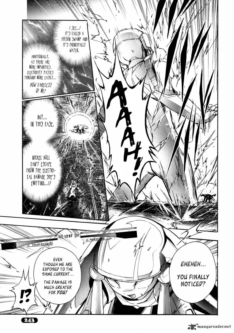 Accel World Chapter 10 page 17