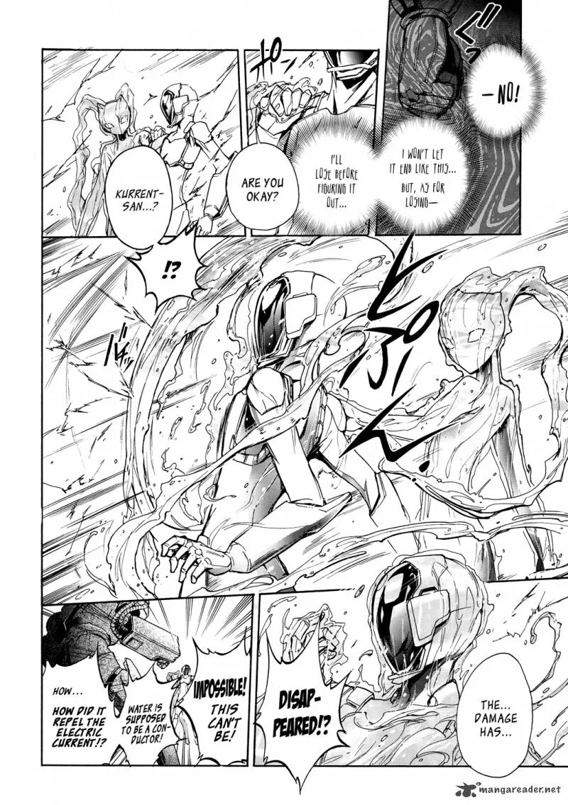 Accel World Chapter 10 page 28