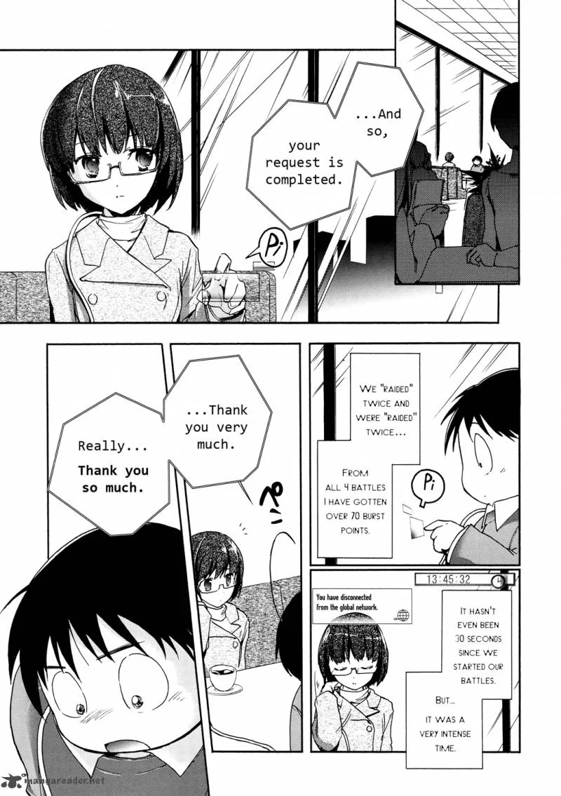 Accel World Chapter 10 page 31
