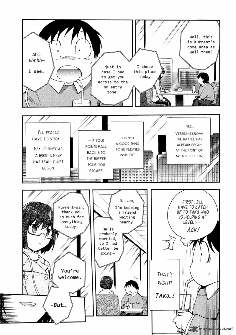 Accel World Chapter 10 page 33