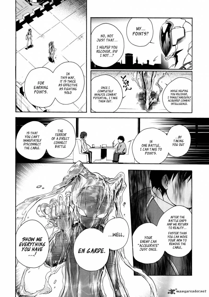 Accel World Chapter 10 page 36