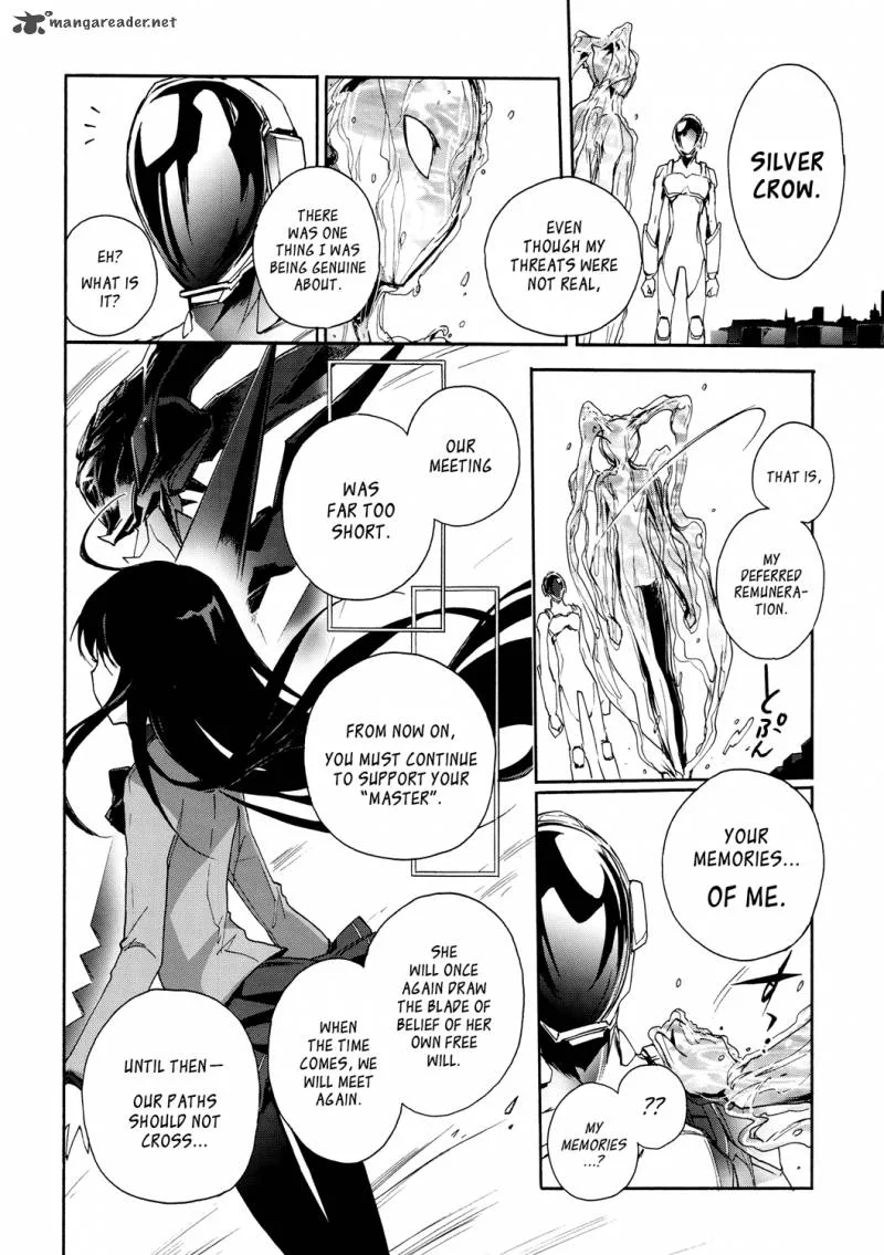 Accel World Chapter 10 page 40