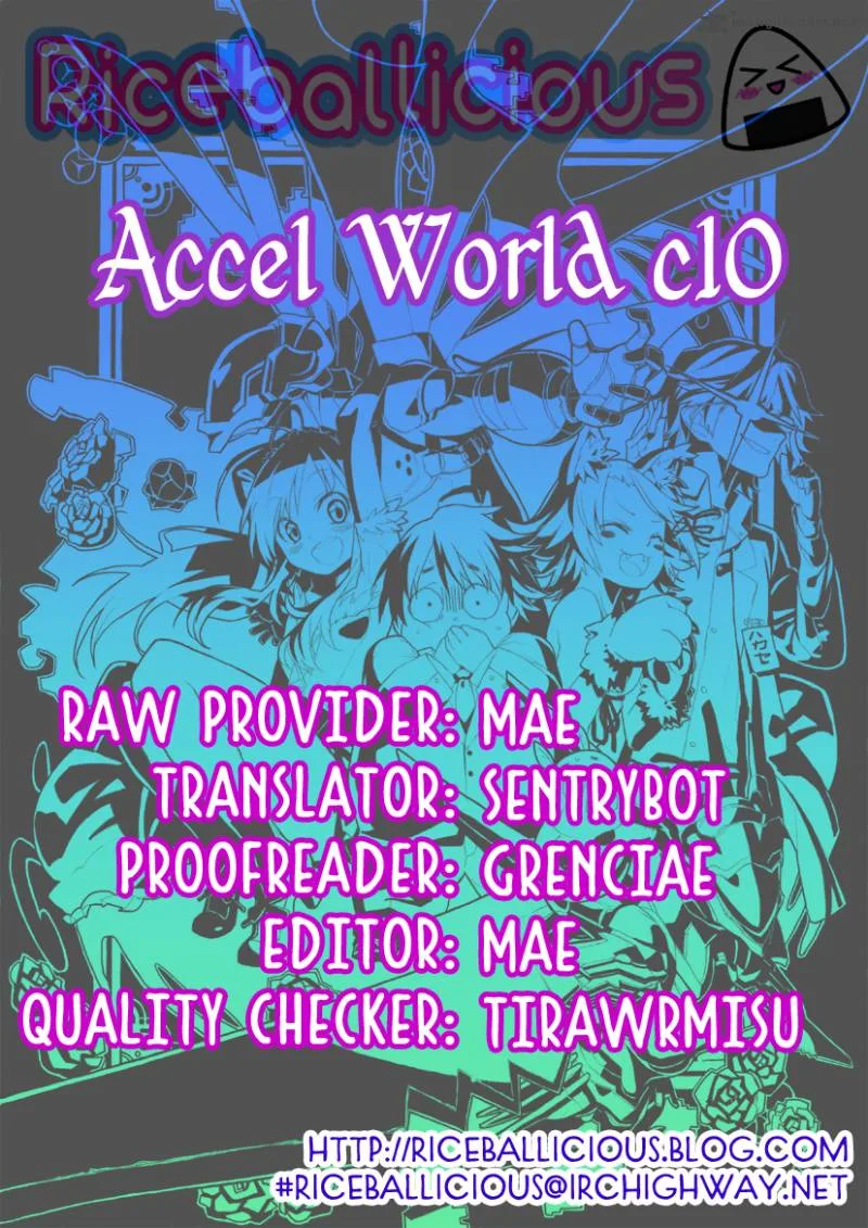 Accel World Chapter 10 page 46
