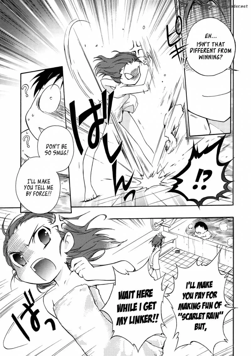 Accel World Chapter 11 page 25