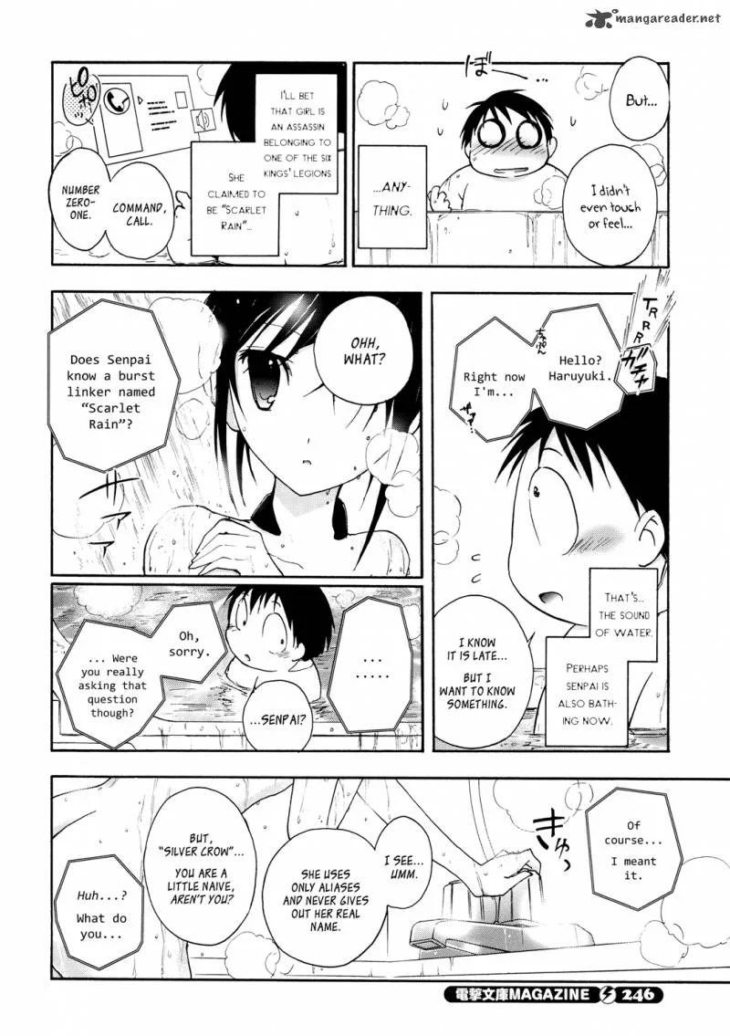 Accel World Chapter 11 page 28