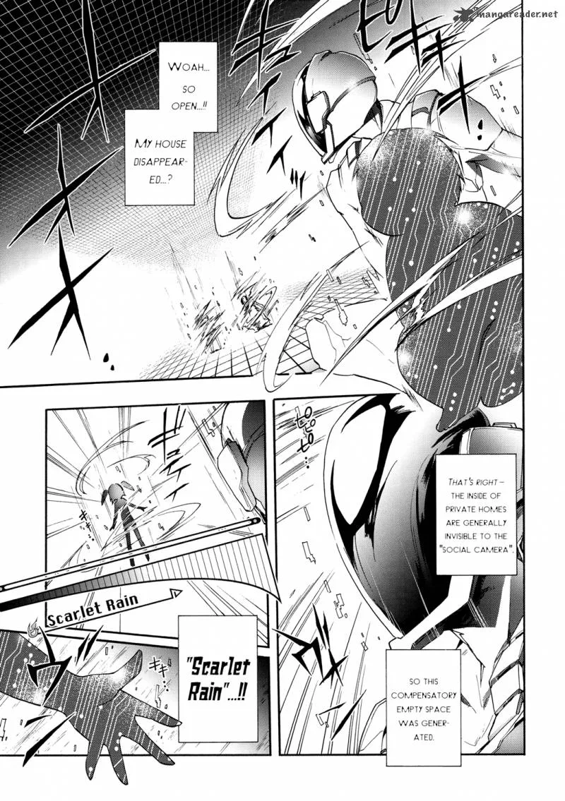 Accel World Chapter 11 page 31