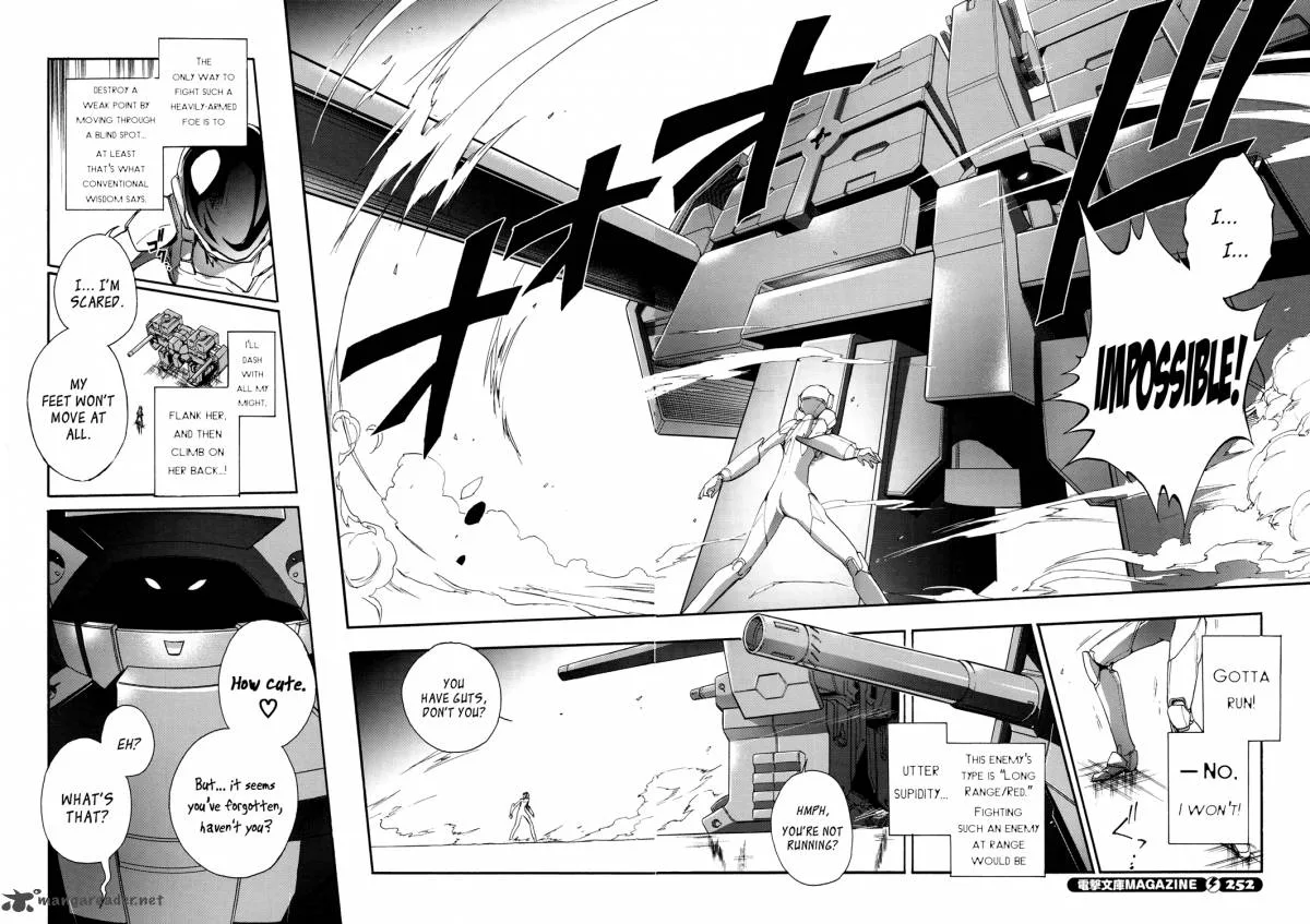 Accel World Chapter 11 page 34